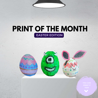 Print of The Month - Easter Edition