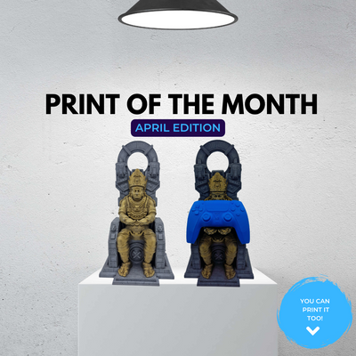 Print Of The Month - April