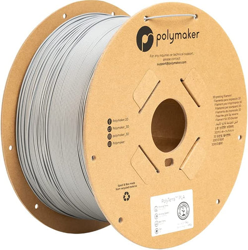 Polymaker PolyTerra PLA 3D Printer Filament - 1.75mm - 3KG - Technology Outlet
