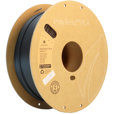 Polymaker PolyTerra PLA Edition-R 3D Printer Filament - 1.75mm - 1KG - Technology Outlet