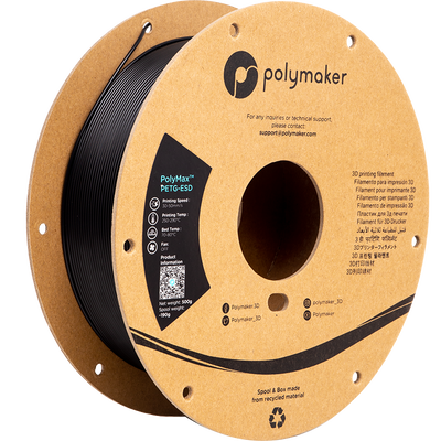 Polymaker PolyMax PETG-ESD 3D Printer Filament - 1.75mm - 500G - Technology Outlet