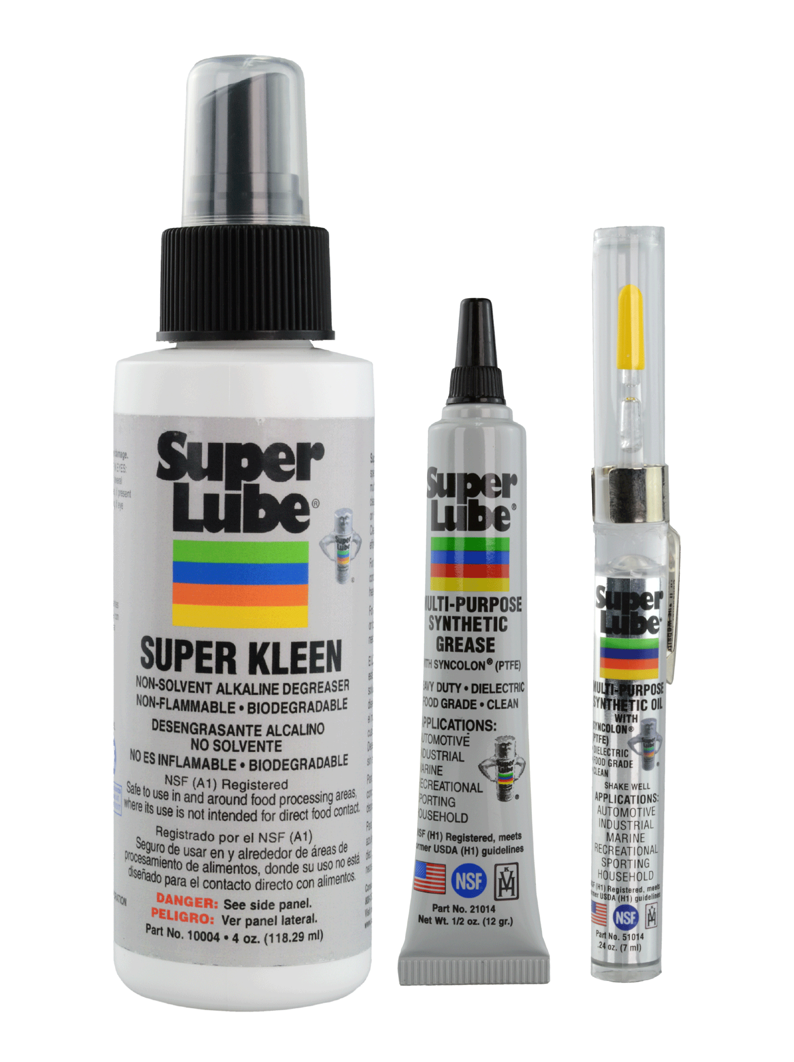 Super Lube - Lubrication and Cleaning (3pcs) | Technology Outlet | Free Next Day Delivery