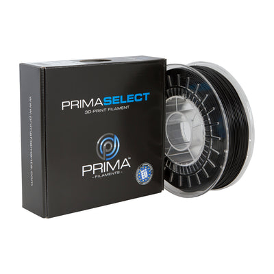 PrimaSelect™ ABS+ Flame Retardant Filament - Black - 500g - 1.75mm - Technology Outlet