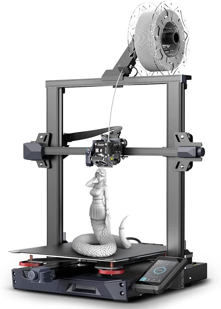 format Misforståelse udendørs Creality 3D Ender 3 S1 Plus Direct Drive 3D Printer | Technology Outlet |  Free Next Day Delivery
