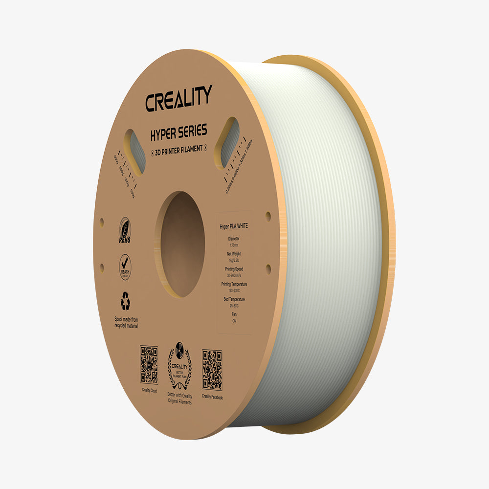 Creality CR 1.75mm ABS 3D Printing Filament 1KG - White 
