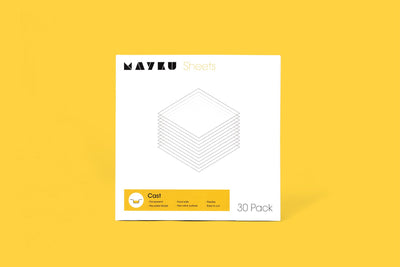 Mayku FormBox Vacuum Forming and Casting Sheets (30 Pack) - Technology Outlet