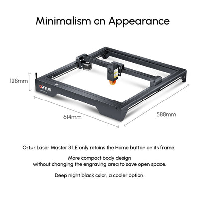 Ortur Laser Master 3 LE - Laser Engraving & Cutting Machine - 10W - Technology Outlet