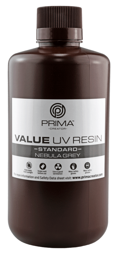 PrimaCreator Value Standard UV 3D Printer Resin - 1L - Technology Outlet