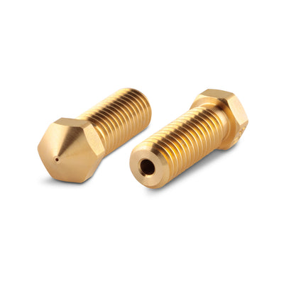 Artillery Volcano Style Nozzles - Brass - Technology Outlet