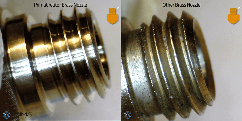 PrimaCreator RepRap M6 Brass Nozzles - Technology Outlet
