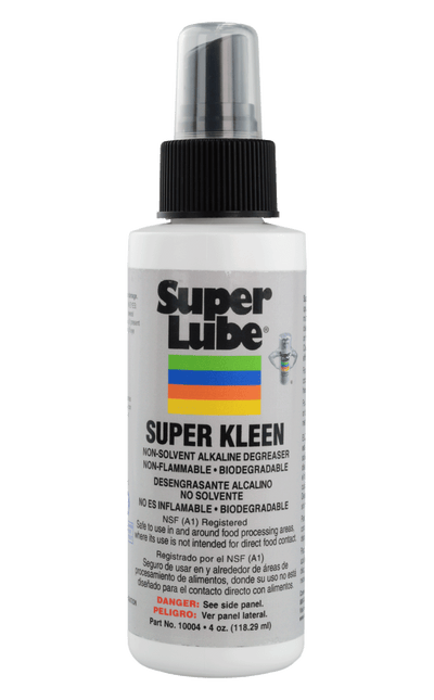 Super Lube Super Clean (NSF A1 cleaner) - Technology Outlet