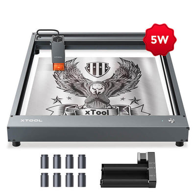 xTool D1 5W - High Accuracy Diode DIY Laser Engraving and Cutting Machine - Basic Kit - Technology Outlet