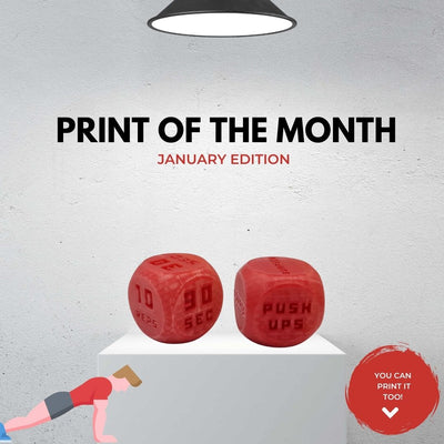 PRINT OF THE MONTH - JANUARY EDITION