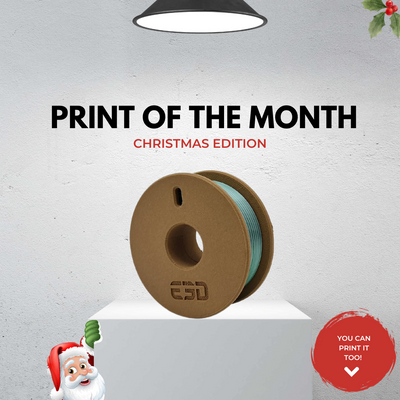 PRINT OF THE MONTH - CHRISTMAS EDITION
