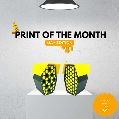 Print Of The Month - May 🐝