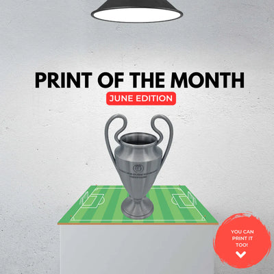 Print Of The Month June - 🏆