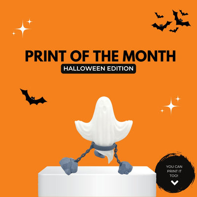 Print Of The Month - October 👻