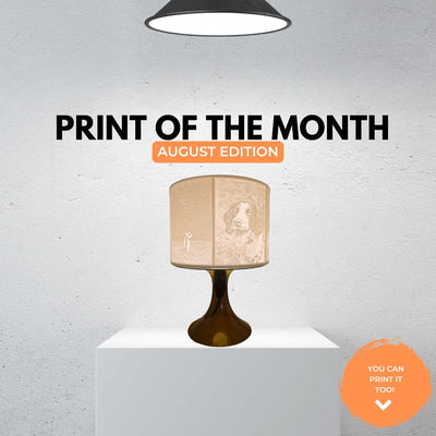 Print Of The Month - August