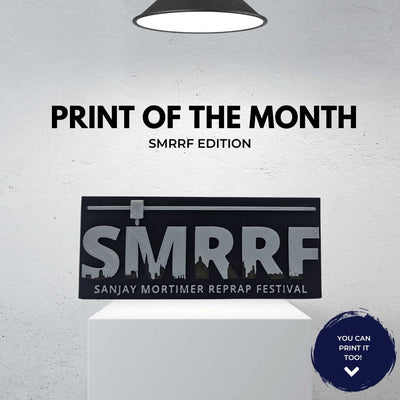 PRINT OF THE MONTH - SMRRF EDITION