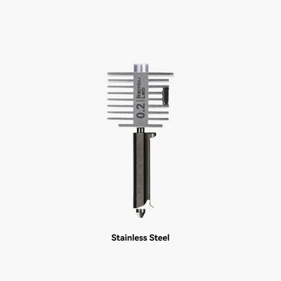 Bambu Lab Stainless Steel Hotend for A1 Series 0.2mm - Technology Outlet