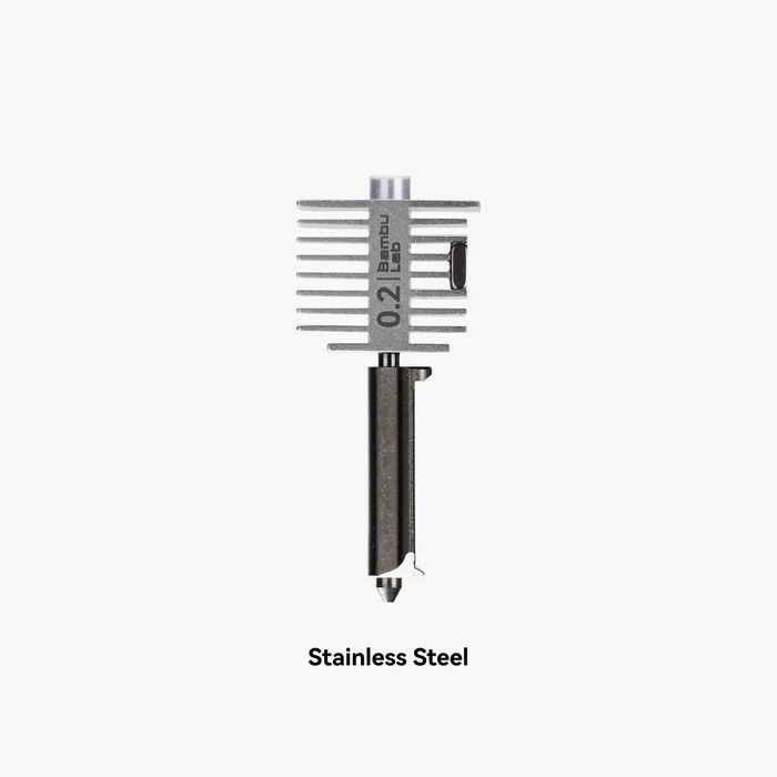 Bambu Lab Stainless Steel Hotend for A1 Series 0.2mm - Technology Outlet