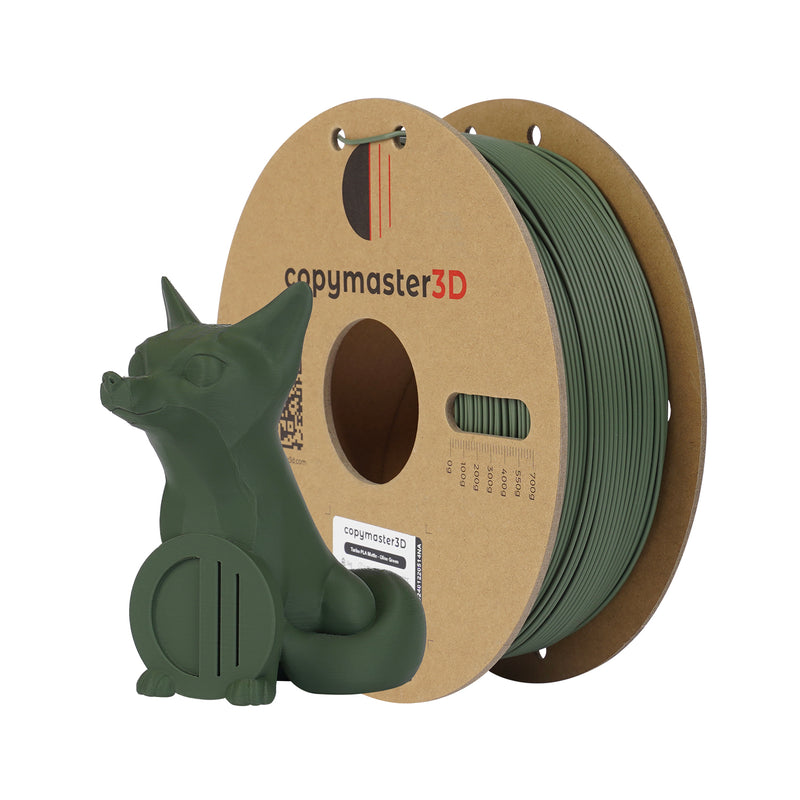 Copymaster3D Turbo PLA Matte Filament - 1.75mm - 1KG - Technology Outlet