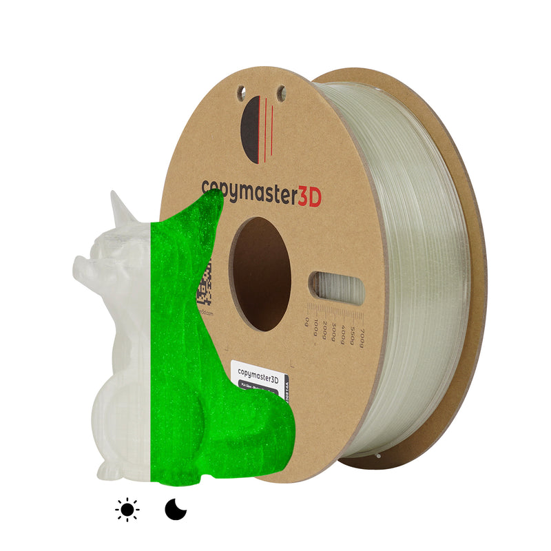 Copymaster3D PLA Glow Filament - 1.75mm - 1KG - Technology Outlet