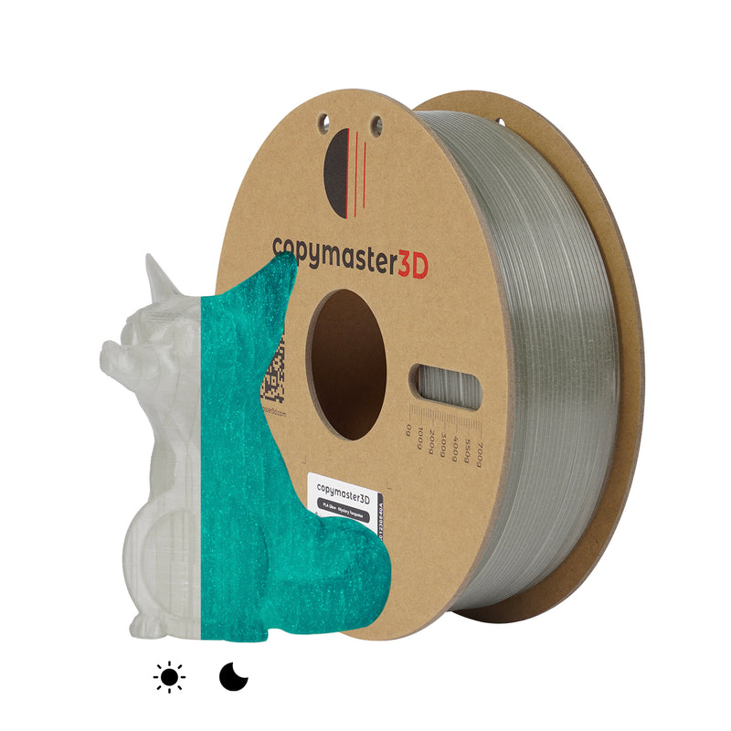 Copymaster3D PLA Glow Filament - 1.75mm - 1KG - Technology Outlet