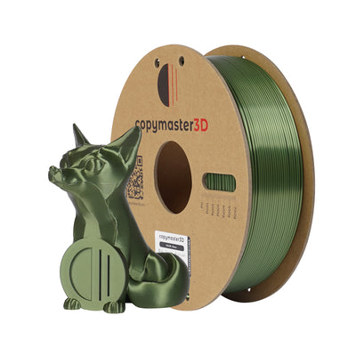 Copymaster3D PLA Silk Filament - 1.75mm - 1KG - Technology Outlet