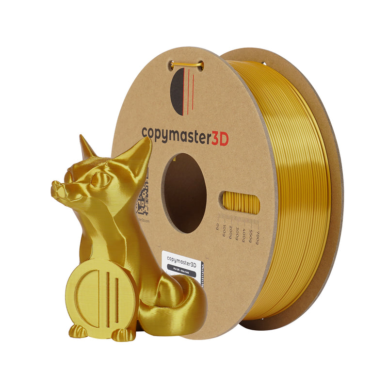 Copymaster3D PLA Silk Filament - 1.75mm - 1KG - Technology Outlet