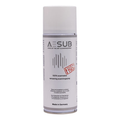 Aesub White - Scanning Spray - 400ML - Technology Outlet