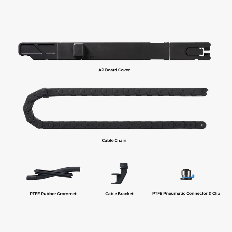 Bambu Lab P1P Cable Chain Assembly - Technology Outlet