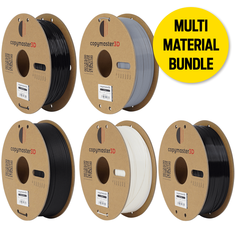 Copymaster3D Multi-Material Filament Bundle