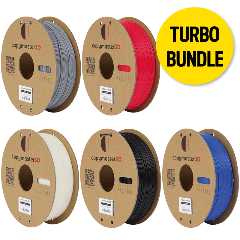 Copymaster3D Turbo PLA Filament Bundle