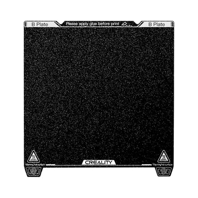 Creality 3D K1 Max Textured PEI Build Plate With Soft Magnetic Sticker - 315 x 310mm - Technology Outlet