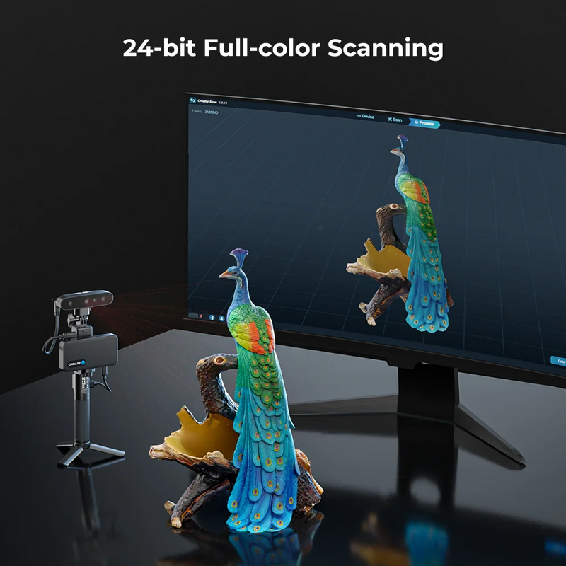 Creality 3D CR-Scan Ferret Pro - Technology Outlet