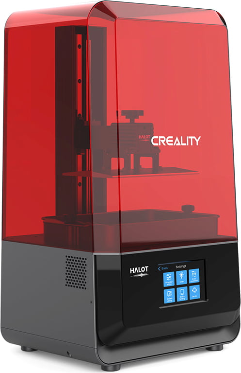 Creality 3D HALOT-LITE CL-89L Monochrome Resin 3D Printer - Technology Outlet