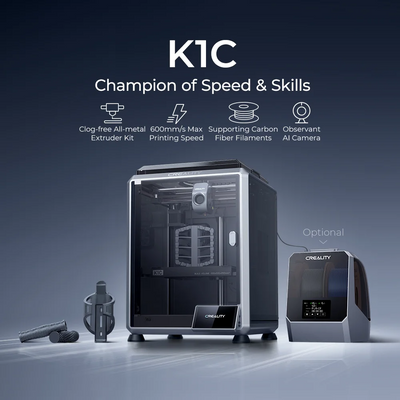 Creality 3D K1C - High Speed CoreXY 3D Printer - Technology Outlet