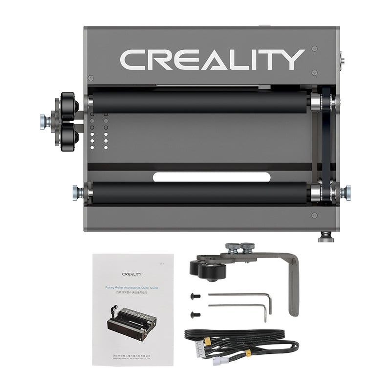 Creality Rotary Roller Attachment for Laser Engraver - Technology Outlet