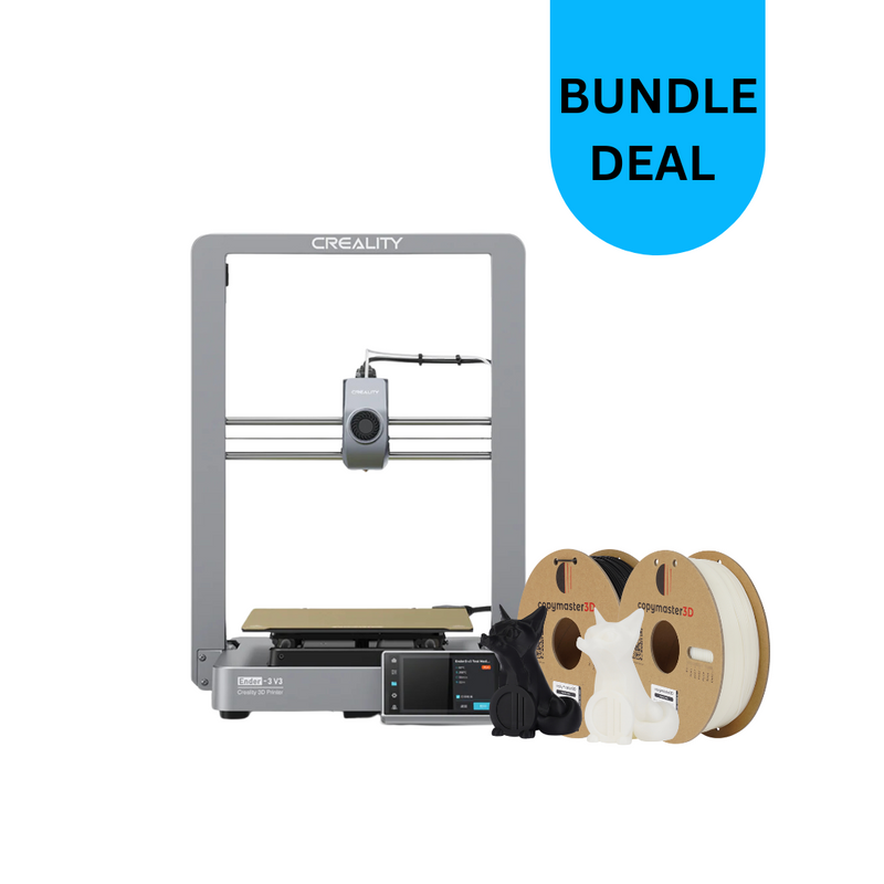 Creality 3D Ender 3 V3 3D Printer - Bundle Deals