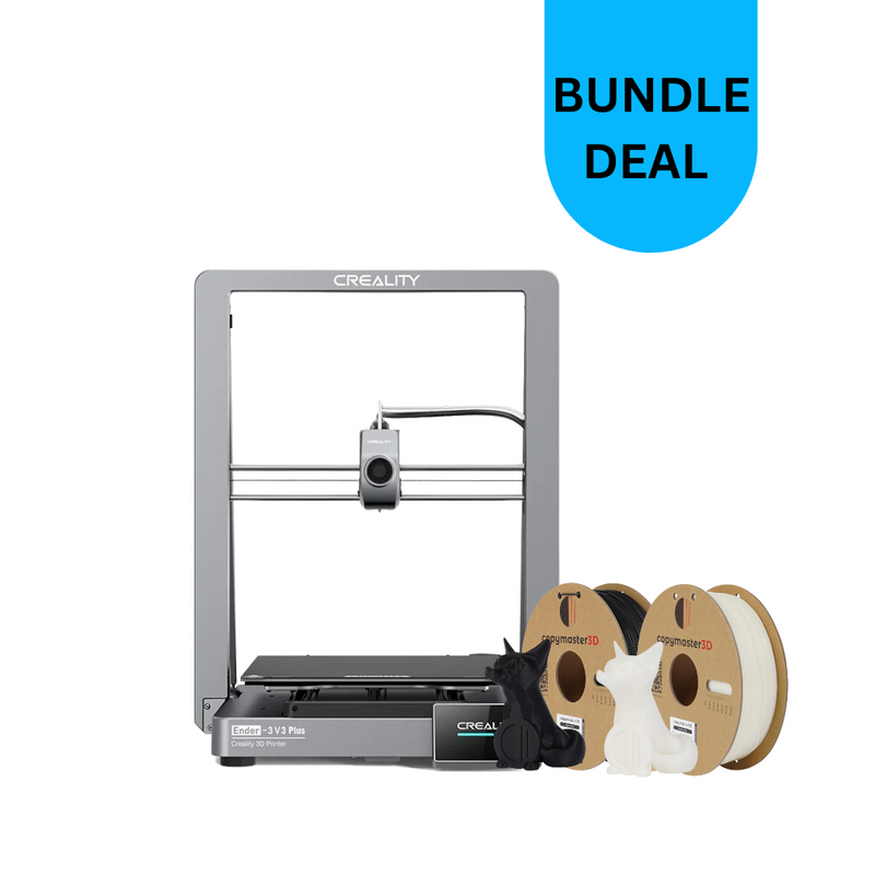 Creality 3D Ender 3 V3 Plus 3D Printer - Bundle Deals