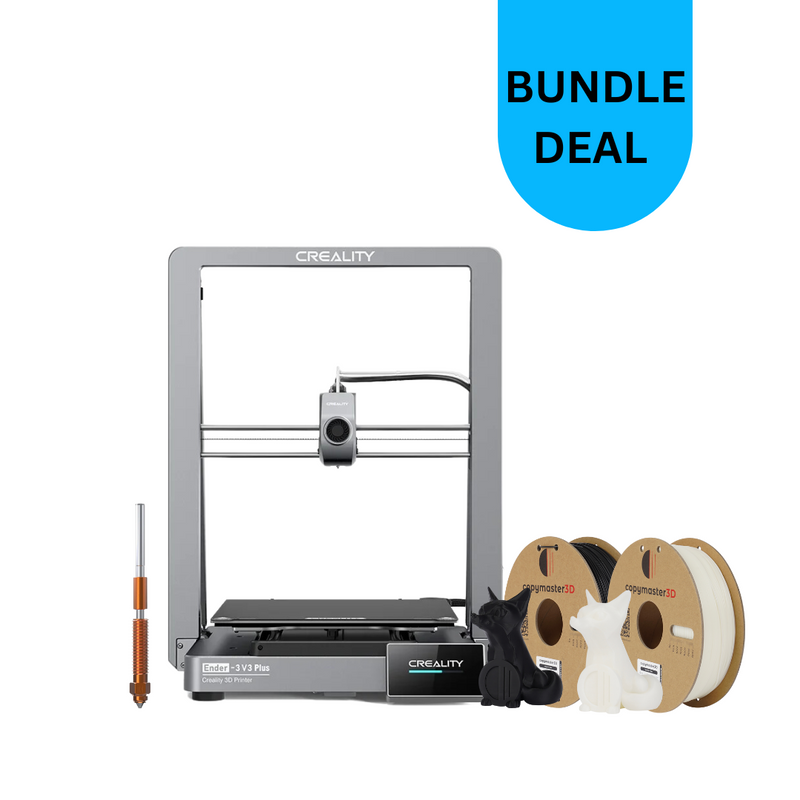 Creality 3D Ender 3 V3 Plus 3D Printer - Bundle Deals