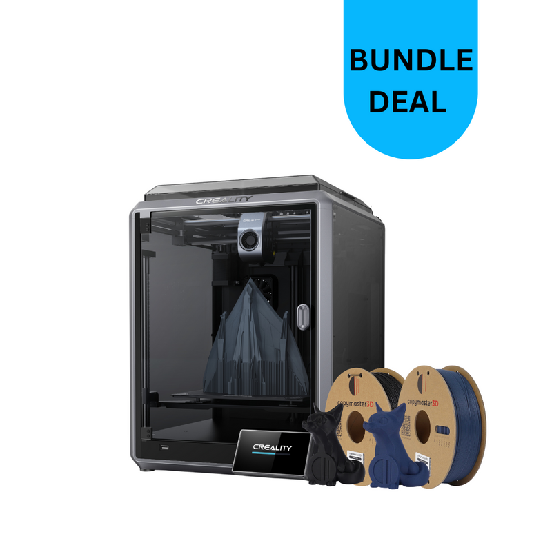 Creality 3D K1C 3D Printer - Bundle Deals