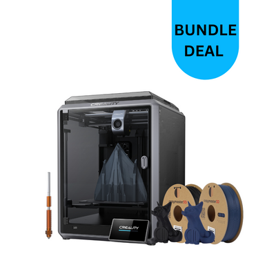 Creality 3D K1C 3D Printer - Bundle Deals