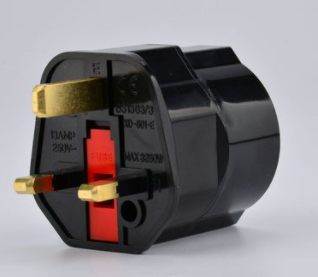 EU to UK Plug Adapter / Coverter - Technology Outlet
