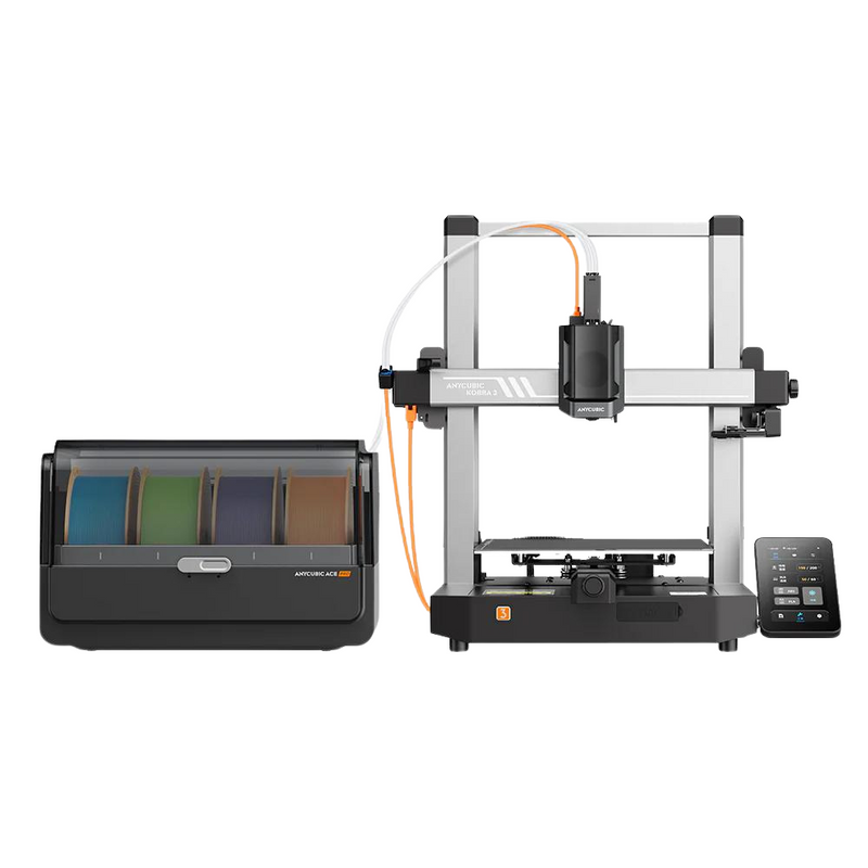 Anycubic Kobra 3 3D Printer Combo with ACE Pro Filament System