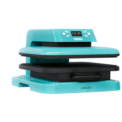 LOKLiK Auto Heat Press - LOKLiK Blue