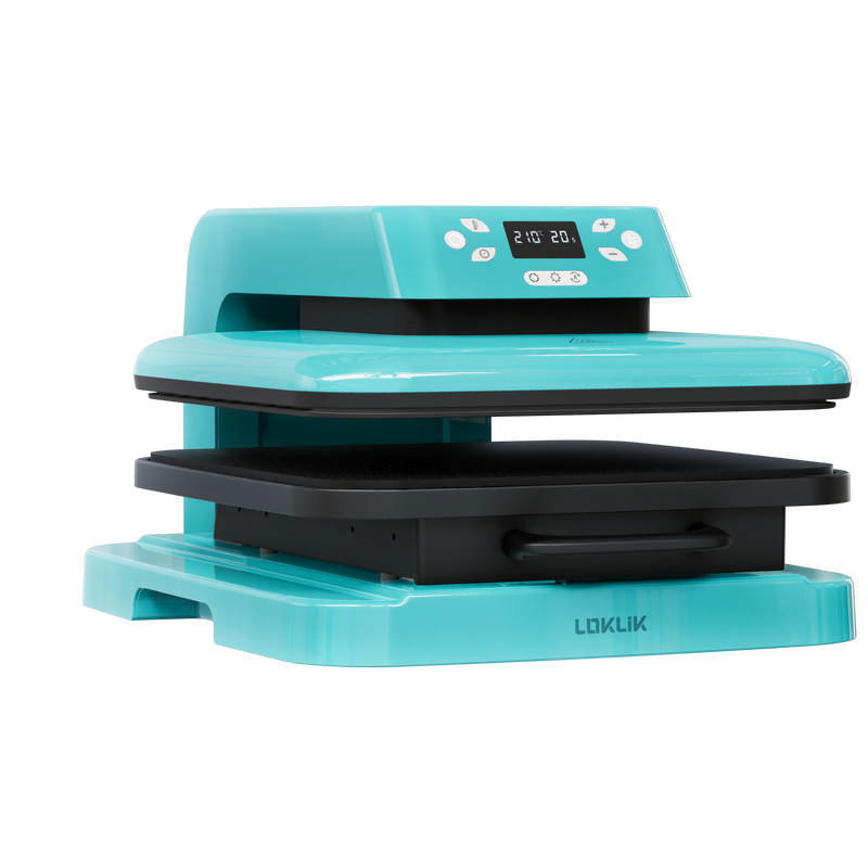 LOKLiK Auto Heat Press - LOKLiK Blue