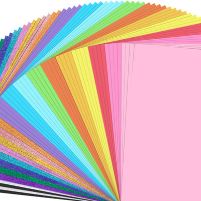 LOKLiK Cardstock Bundle - 20 Colors - 60-pack