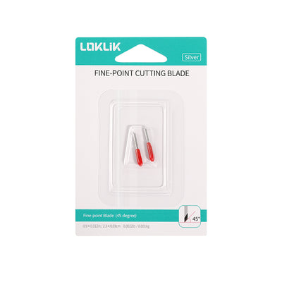 LOKLiK Cutting Blade 45° - 2-pack